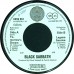 BLACK SABBATH Tomorrow's Dream / Laguna Sunrise (Vertigo SWIRL 6059 061) Germany 1972 SWIRL PS 45 (Hard Rock, Prog Rock)